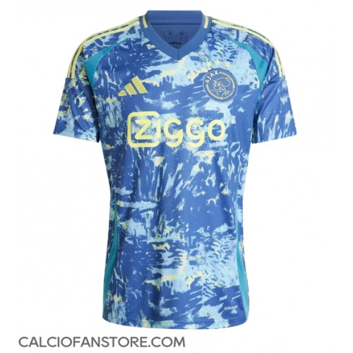 Maglia Calcio Ajax Seconda Divisa 2024-25 Manica Corta